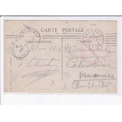 CACHET: grenoble 6 mars - très bon état