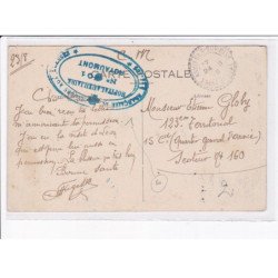 CACHET: hôpital auxiliaire n°?01 royaumont - très bon état