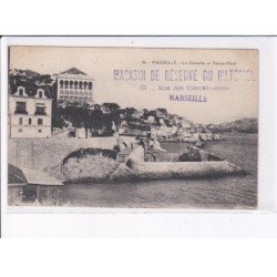 CACHET: magasin de réserve du matériel, marseille - très bon état