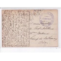 CACHET: hôpital militaire temporaire d'uriage-les-bains - très bon état