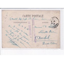 CACHET: hôpital complémentaire du territoire - très bon état