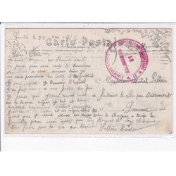 CACHET: hôpital complémentaire, le veguemestre - très bon état