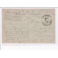 CACHET: syndicat d'initiative, foyer au soldat, antibes - très bon état