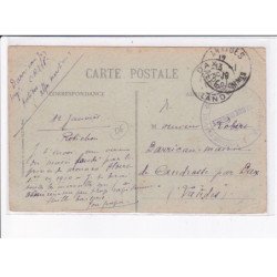 CACHET: instruction physique, le vaguemestre - très bon état