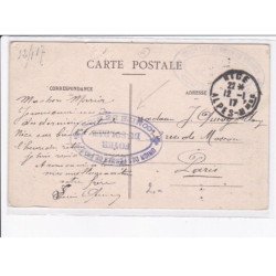 CACHET: union des femmes de france, comité de nice, foyer du soldat - très bon état