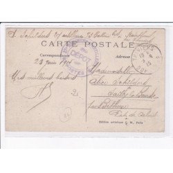 CACHET: 27e régiment artillerie - très bon état