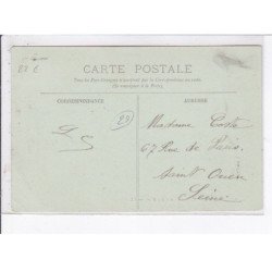 LE CONQUET: brûleurs de goëmon - très bon état