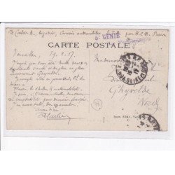 CACHET: 5e génie, le vaguemestre - très bon état