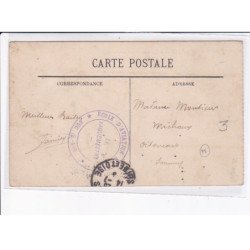 CACHET: école d'aviation, le vaguemestre - très bon état