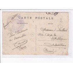 CACHET: bureau de recrutement, versailles, le commandant - très bon état