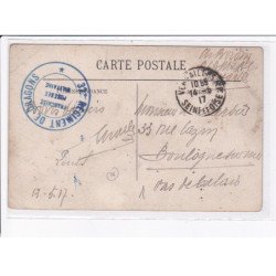 CACHET: 32e régiment de dragons - très bon état