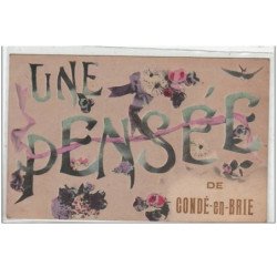 CONDE EN BRIE - très bon état