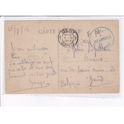 CACHET: 131e infanterie dépôt - très bon état