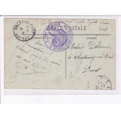 CACHET: 5e région, le générale commandant - très bon état