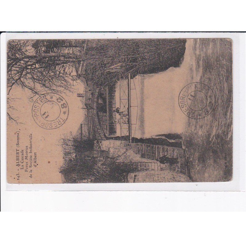 CACHET: trésor poste 82 - très bon état