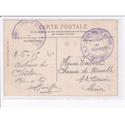 CACHET: division des parcs et abattuirs, 2e circonscription - très bon état