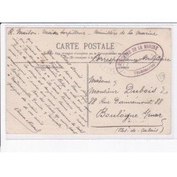 CACHET: ministere de la marine, télégraphe - très bon état
