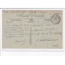 CACHET: marseille 2e bouche du rhone - très bon état