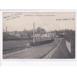 CACHET: trésor et postes aux armées, secteur postal n°165 - très bon état