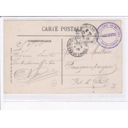 CACHET: 32e d'artillerie, 74e batterie, quartier lariboisière - très bon état