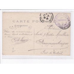 CACHET: 32e artillerie, 74e batterie, vaguemestre - très bon état