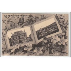 BRUYERES-ET-MONTBERAULT - très bon état