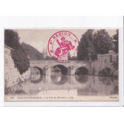CACHET: 6e région, état-major - très bon état
