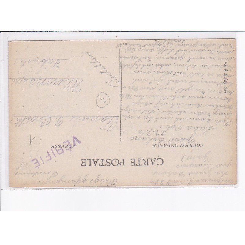 CACHET: vérifié - très bon état