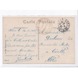 CACHET: 17e escadron du train - très bon état