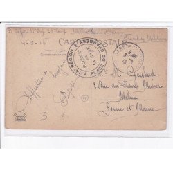 CACHET: 14e région, place de chambery - très bon état