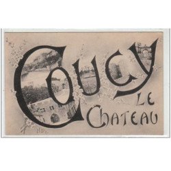 COUCY : le château - très bon état