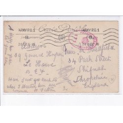 CACHET: passer (?) 171 - très bon état