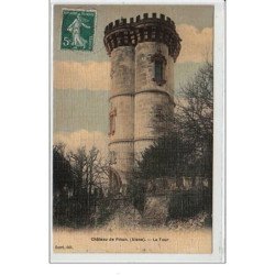 château de Pinon - très bon état