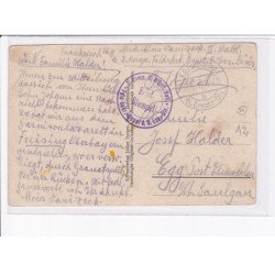 CACHET: romp, wurft, bati, brief stempel - très bon état