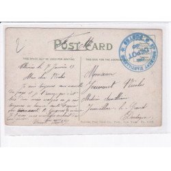 CACHET: 87e régiment d'artillerie, dépôt - très bon état