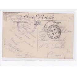 CACHET: service militaire, chemin de fer - très bon état