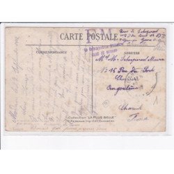 CACHET: F.M. le commissaire militaire, gare de modane - très bon état