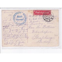 CACHET: brief-stempel, feldpost - très bon état