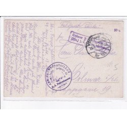 CACHET: armierungsbataillon, A.A. Falkenhansen - très bon état