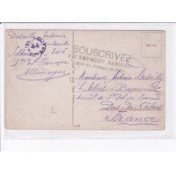 CACHET: souscrivez à l'emprunt national dans les bureaux de poste - très bon état