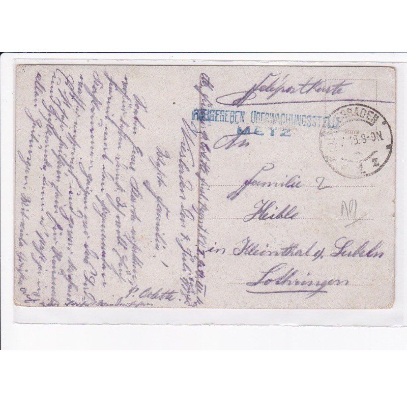 CACHET: freigegeben uberwachungstelle - très bon état