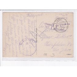 CACHET: d. feldpost - très bon état