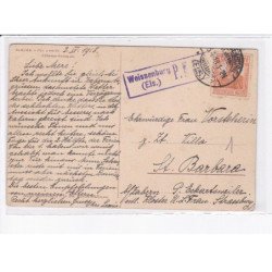 CACHET: weissenburg, els. - très bon état