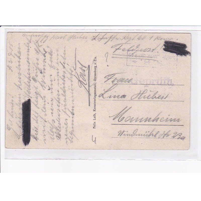 CACHET: geprüft - très bon état