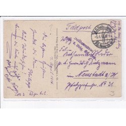 CACHET: soldaten - très bon état