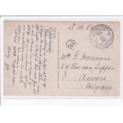 CACHET: postes militaires belgique 9-9 VII 22 - très bon état
