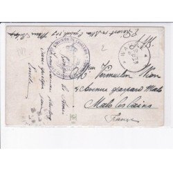 CACHET: division de cavalerie, bataillon des carabines - très bon état