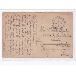 CACHET: army post office, S. 20 - très bon état
