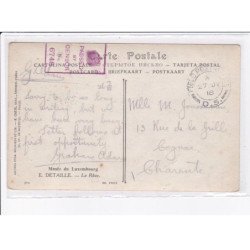CACHET: passed by censor n° 6748 - très bon état