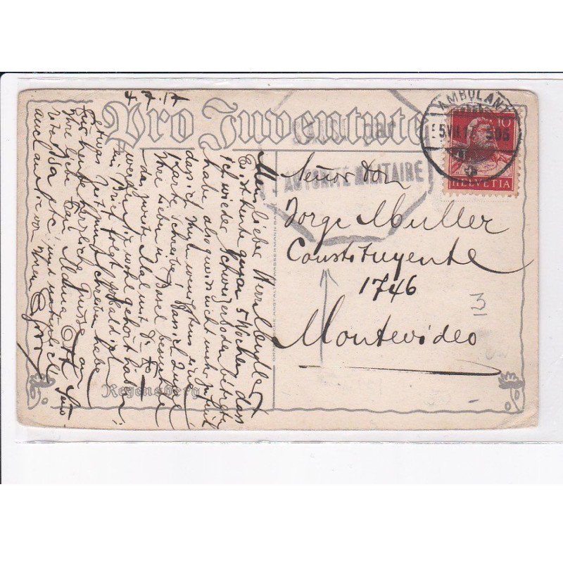 CACHET: ambulant - très bon état